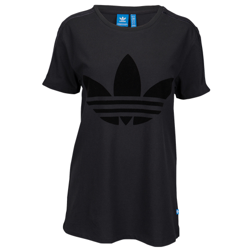 adidas black and white shirt womens