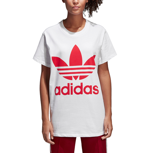 adidas Originals Adicolor Oversized Trefoil T-Shirt - Women's - Casual ...