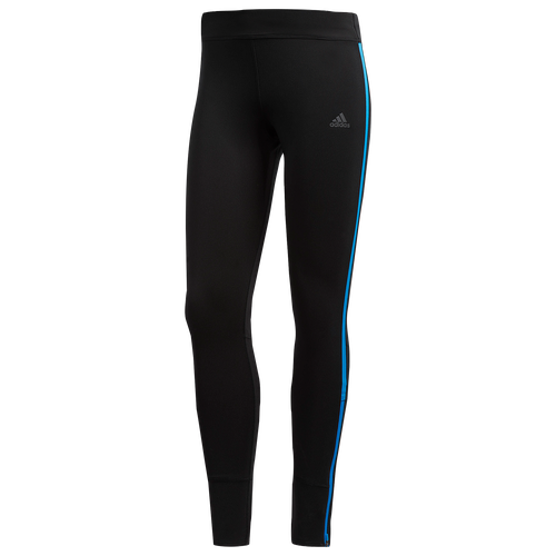 adidas Response Tights Women's Running Clothing Black/Bright Blue