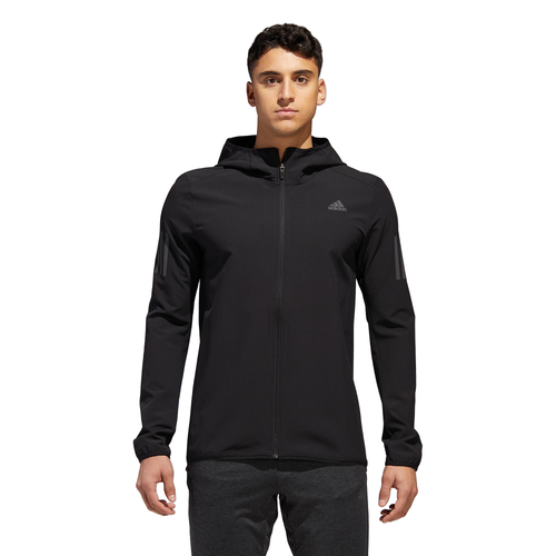 adidas Response Soft Shell Jacket - Men's - Running - Clothing - Black