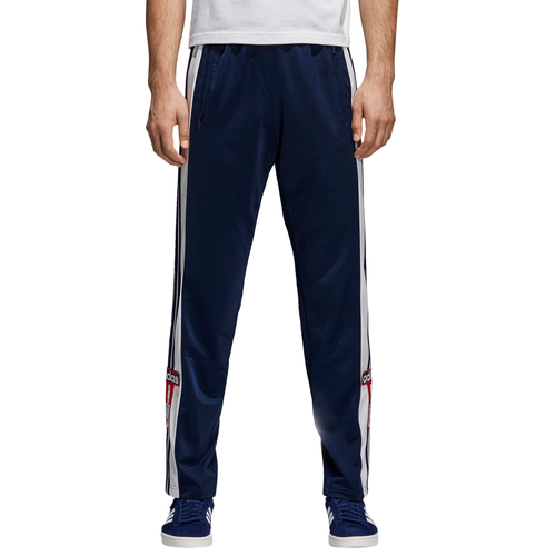 men's side snap track pants