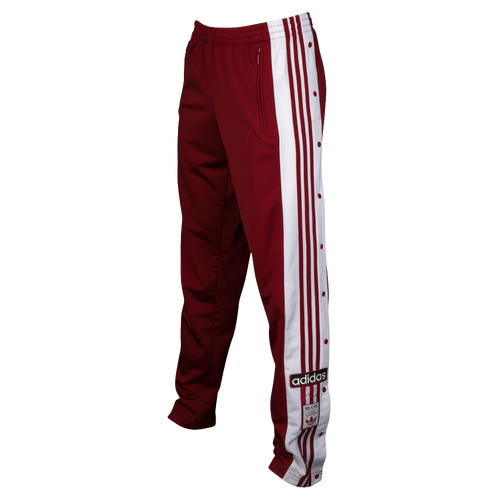 men's side snap track pants