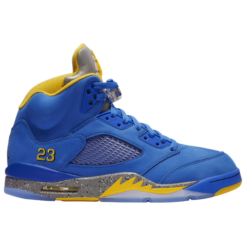 Jordan Retro 5 - Men's - Basketball - Shoes - Varsity Royal/Varsity