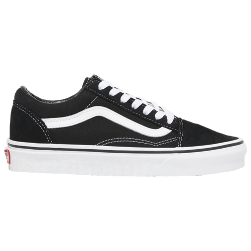 Vans Old Skool - Boys' Grade School - Casual - Shoes - Black/White