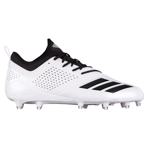 adidas adiZero 5-Star 7.0 - Men's - Football - Shoes - White/Black/Black