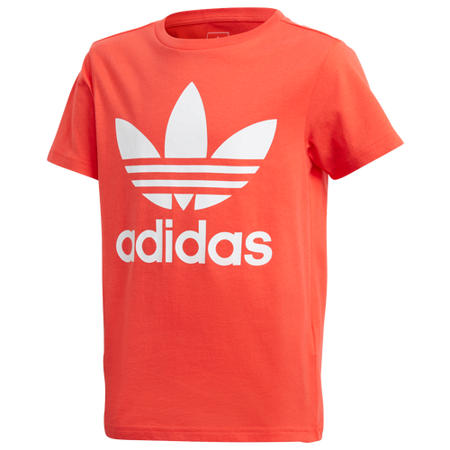 adidas Originals Adicolor Trefoil T-Shirt - Boys' Grade School - Casual ...