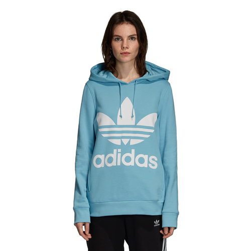 adidas Originals Adicolor Trefoil Hoodie - Women's - Casual - Clothing ...