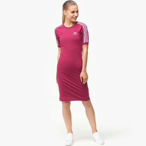 adidas Originals Adicolor 3-Stripe Dress - Women's - Casual - Clothing ...