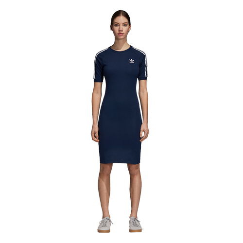 adidas Originals Adicolor 3-Stripe Dress - Women's - Casual - Clothing ...