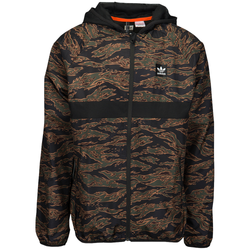 adidas camo puffer jacket