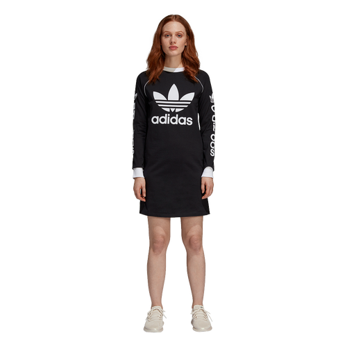 adidas Originals Winter Ease Long-Sleeve Dress - Women's - Casual ...