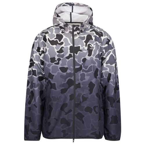 adidas Originals Camo Windbreaker Men's Casual Clothing Multi