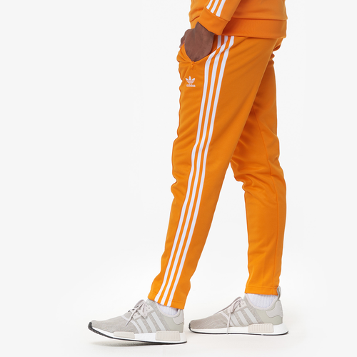 beckenbauer track pants orange