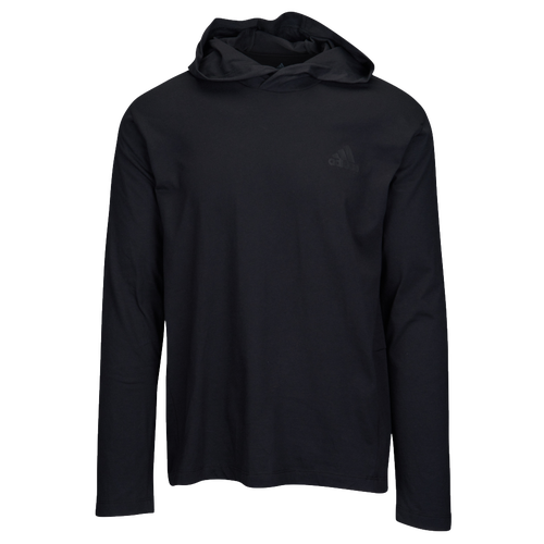 adidas hooded shirts & tops