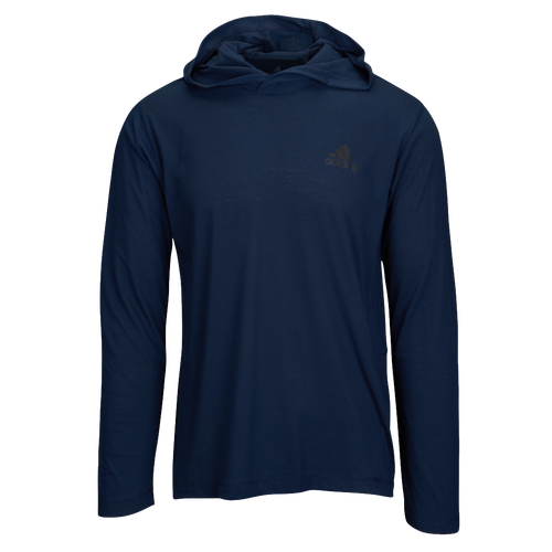 adidas Ultimate Long Sleeve Hooded T-Shirt - Men's - Training ...