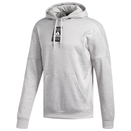 adidas Team Issue P/O Hoodie - Men's - Training - Clothing - Grey/Black