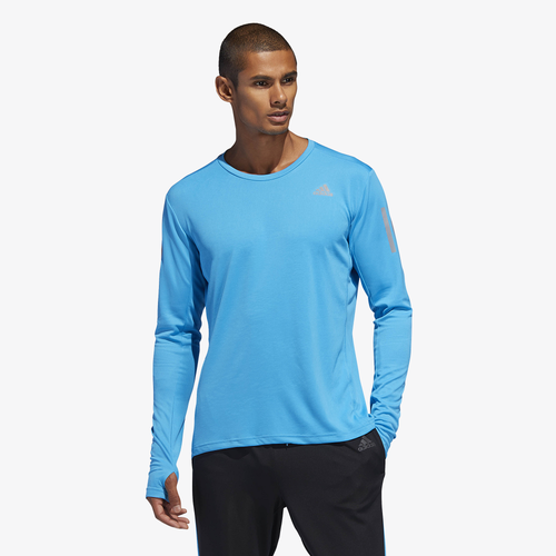 adidas Own The Run Long Sleeve T-Shirt - Men's - Running - Clothing ...