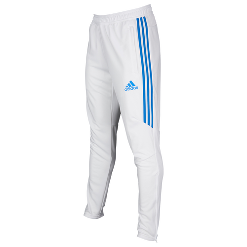 white tiro 17 pants