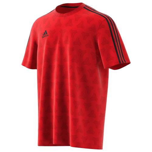 adidas Tango Logo Jersey T-Shirt - Men's - Soccer - Clothing - Red