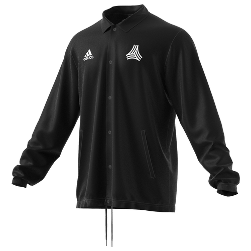 adidas Tango Coaches Jacket - Men's - Soccer - Clothing - Black