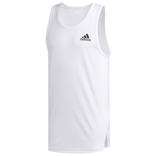 adidas Pro Sport Tank - Men's - Basketball - Clothing - White/Black