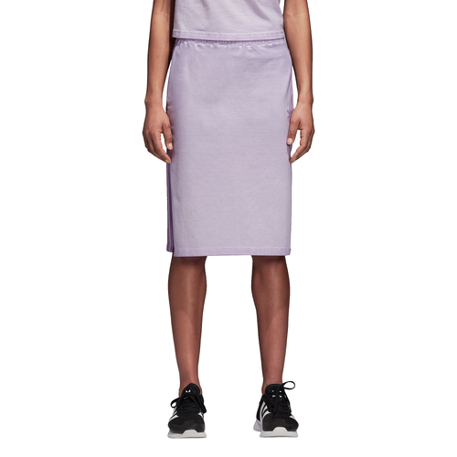purple adidas originals skirt