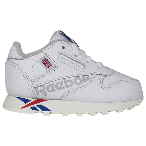 Reebok Classic Leather Altered Boys' Toddler Casual Shoes White/Team Dark Royal