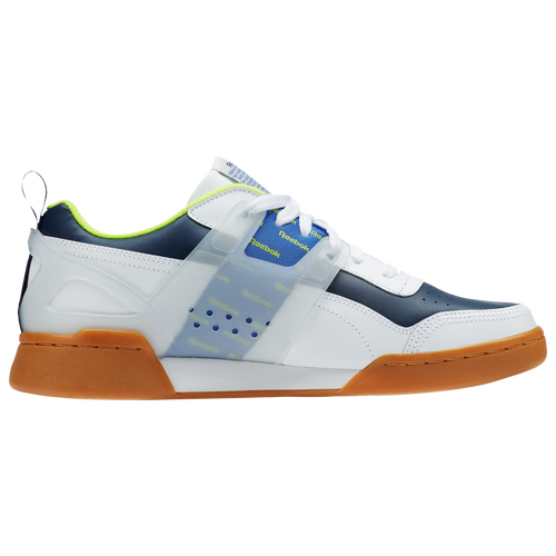 Reebok Workout Plus Altered - Men's - Casual - Shoes - White/Collegiate ...