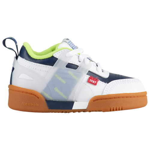 Reebok Workout Plus Altered - Boys' Toddler - Casual - Shoes - White ...