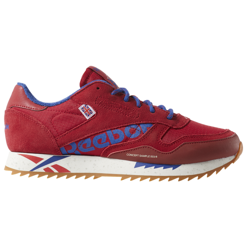 classic leather ripple trail women's shoes