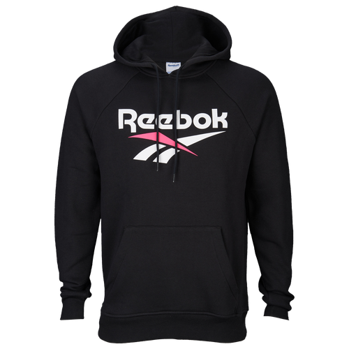 reebok linear logo hoodie