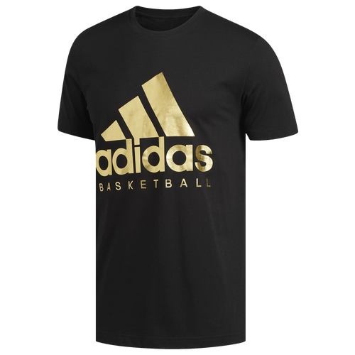 adidas logo on t shirt