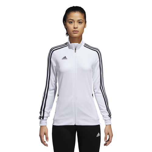 adidas Tiro 19 Jacket - Women's - Casual - Clothing - White/Black