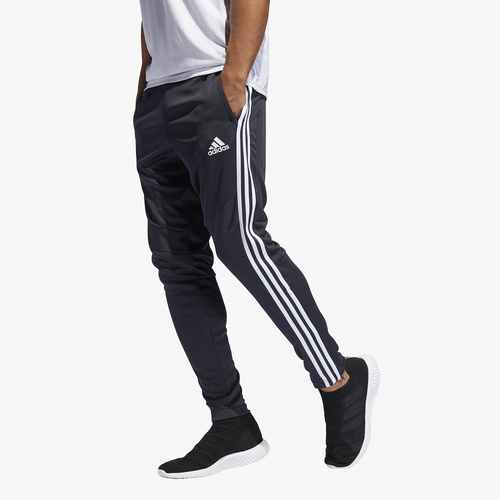 adidas Tiro 19 Pants - Men's - Casual - Clothing - Dark Grey/White