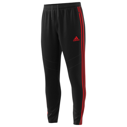 adidas Tiro 19 Pants - Men's - Casual - Clothing - Black/Red