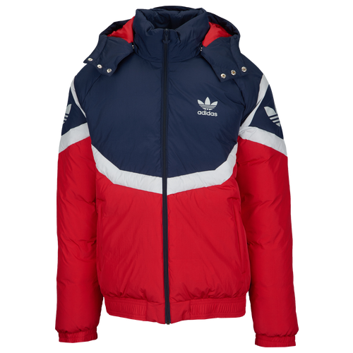 adidas blocked down jacket