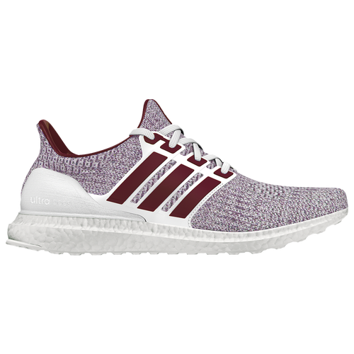 adidas Ultra Boost - Men's - Running - Shoes - White/Maroon