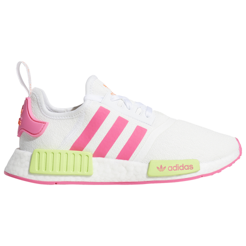 adidas Originals NMD R1 - Women's - Casual - Shoes - Solar Pink/Solar Yellow/Solar Orange