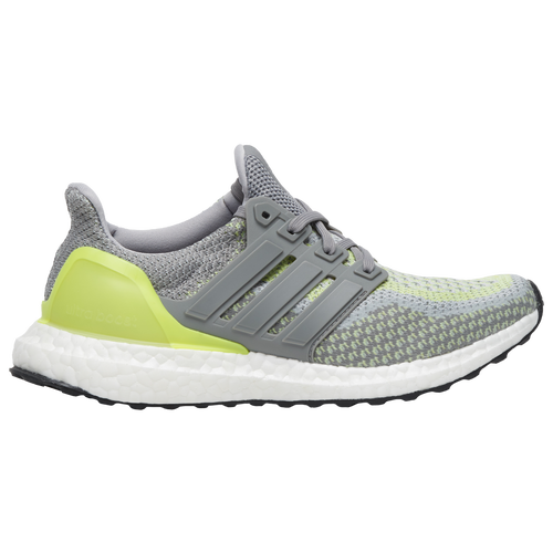 adidas Ultra Boost - Boys' Grade School - Running - Shoes - Grey/Lime