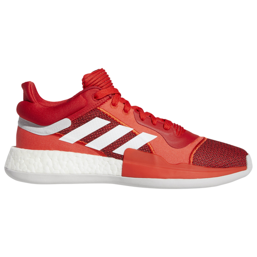 adidas Marquee Boost Low - Men's - Basketball - Shoes - Active Red ...