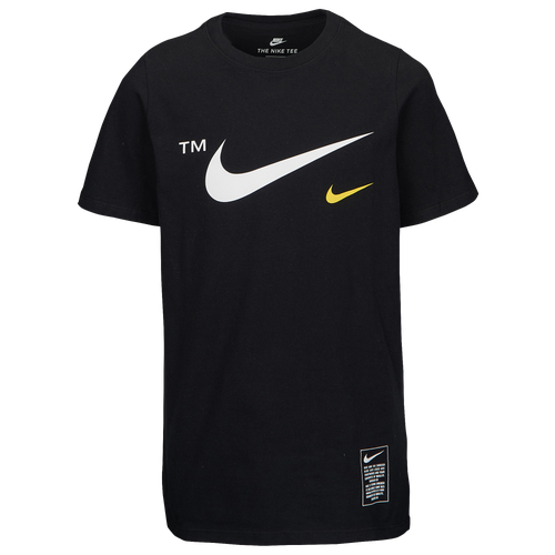 Nike Microbrand T-Shirt - Boys' Preschool - Casual - Clothing - Black