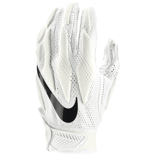 Nike Superbad 4.5 Football Gloves Men's Football Sport Equipment White/White/Black