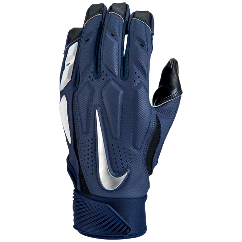 Nike D-Tack 6 Lineman Gloves - Men's - Football - Sport Equipment - College Navy/White/Chrome