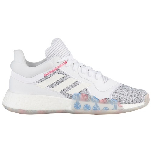 adidas Marquee Boost Low - Men's - Basketball - Shoes - White/Off White ...