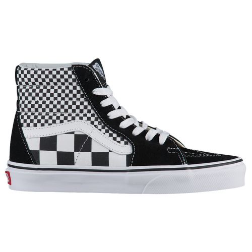 Vans Sk8-Hi - Boys' Grade School - Casual - Shoes - Black/White