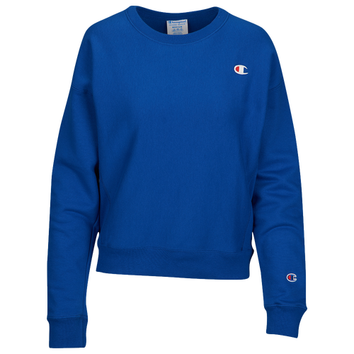 Champion Logo Crew - Women's - Casual - Clothing - Surf The Web