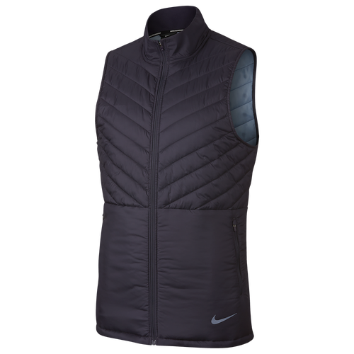 Nike Aerolayer Vest - Men's - Running - Clothing - Gridiron/Gridiron ...