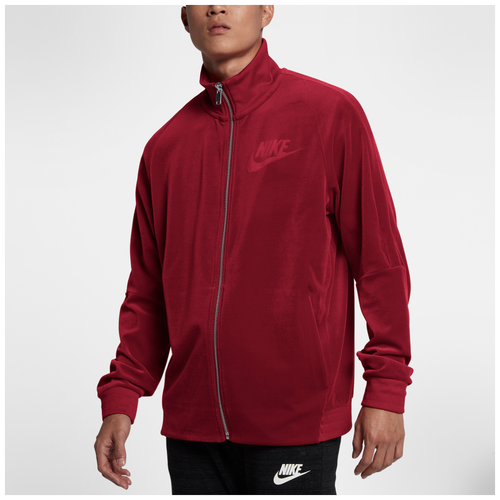 nike velour jogging suit