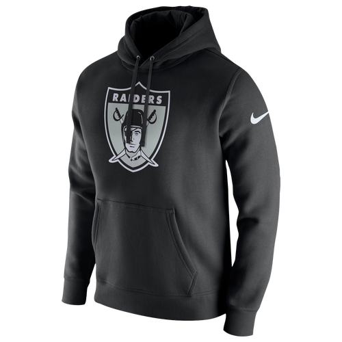 Nike NFL Pullover Fleece Club Hoodie - Men's - Clothing - Oakland ...
