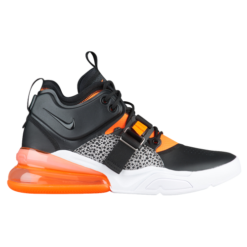 nike air force 270 grey orange